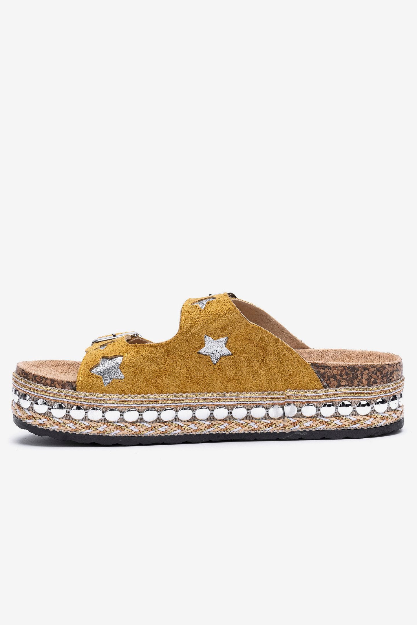 Sandalia Vieras Yellow Chinitown Chinitown